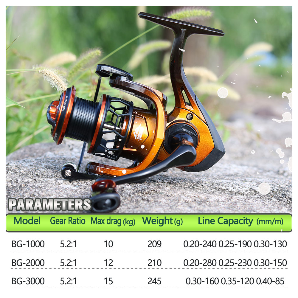 JOSBY Spinning Fishing Reel 10 - огляд і ціна Ice Fishing Reel