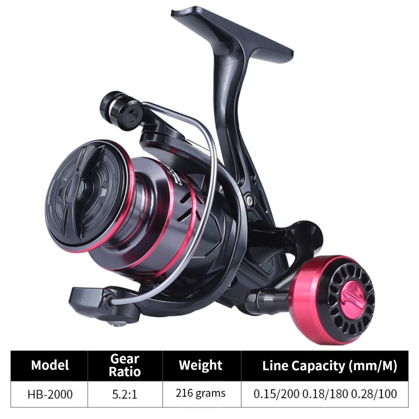 Long Cast Metal Spool Reel HB5 - огляд і ціна Surf Reel