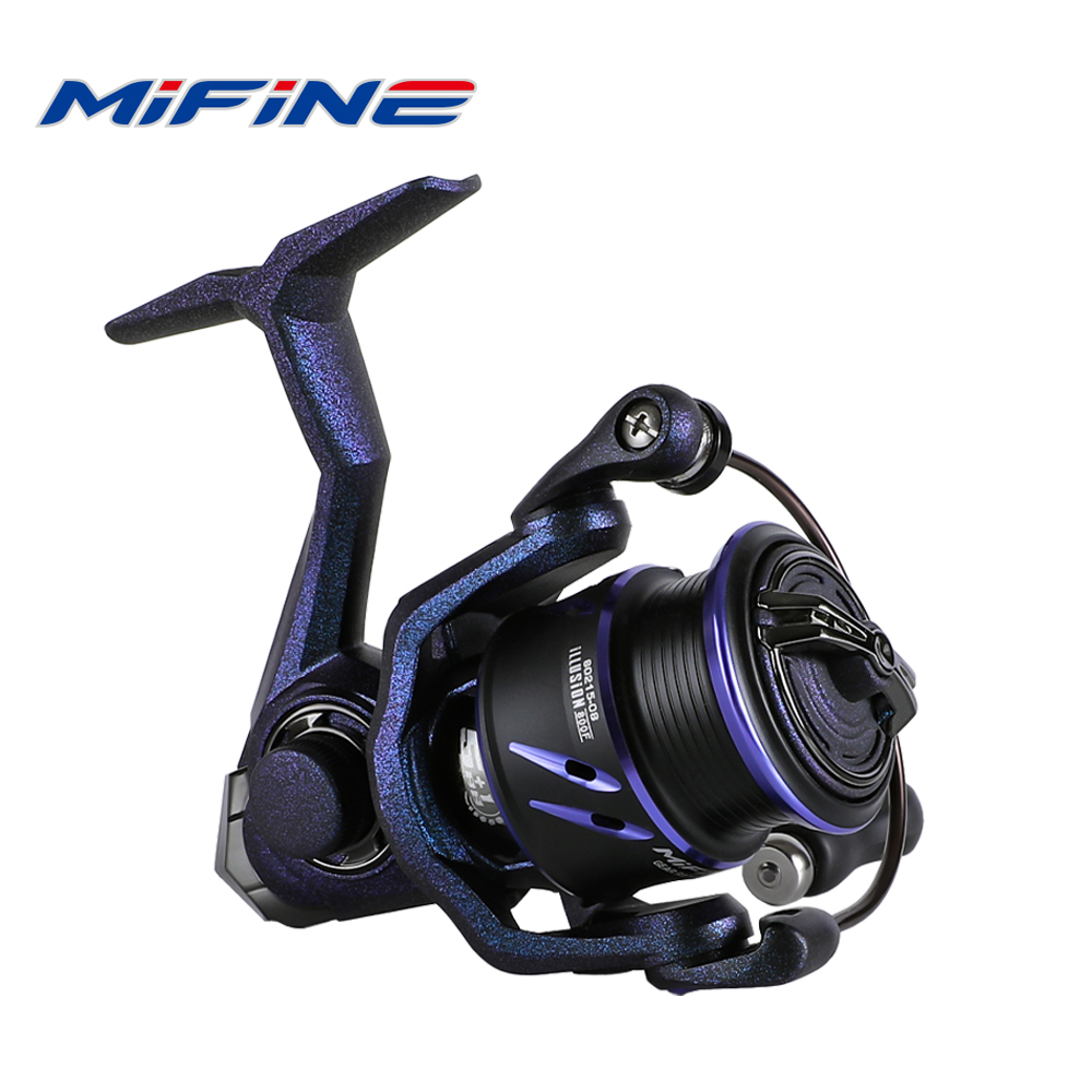 Mifine ILLUSION Fishing Reel L - огляд і ціна Trolling Reel