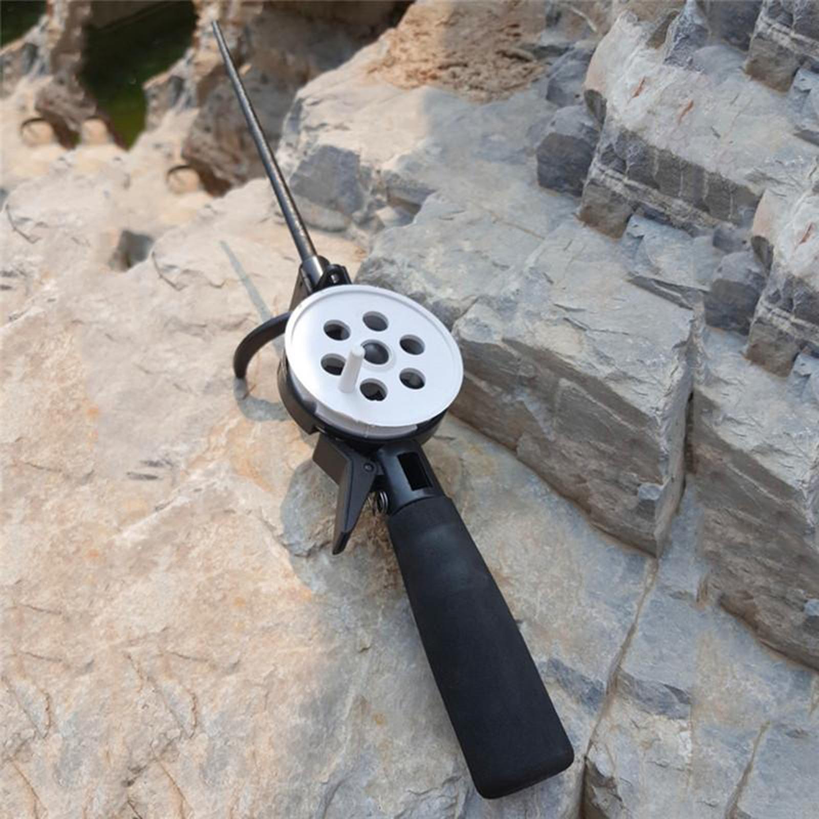 Portable Lightweight Ice Winte - огляд і ціна Ice Fishing Reel