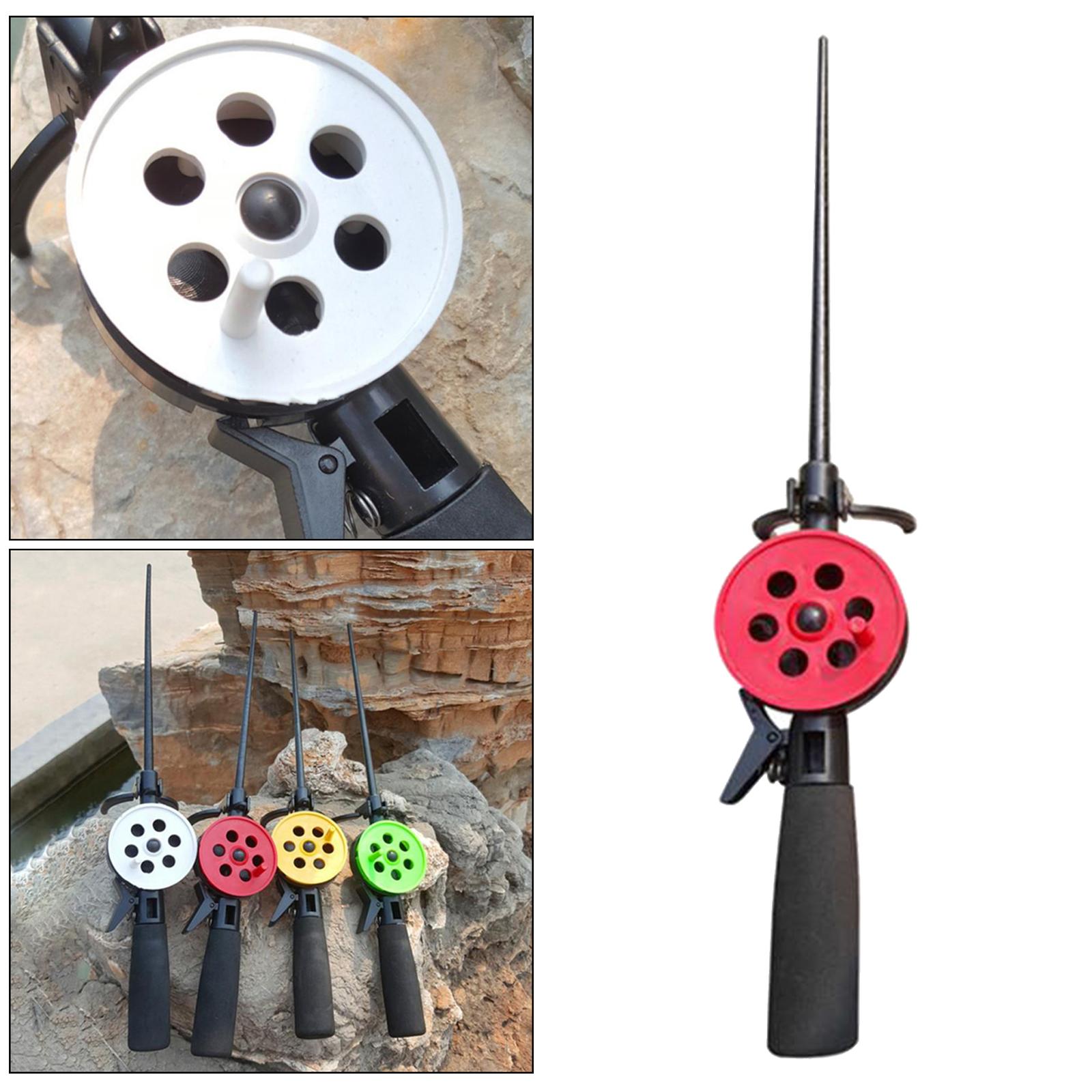 Portable Lightweight Ice Winte - огляд і ціна Ice Fishing Reel