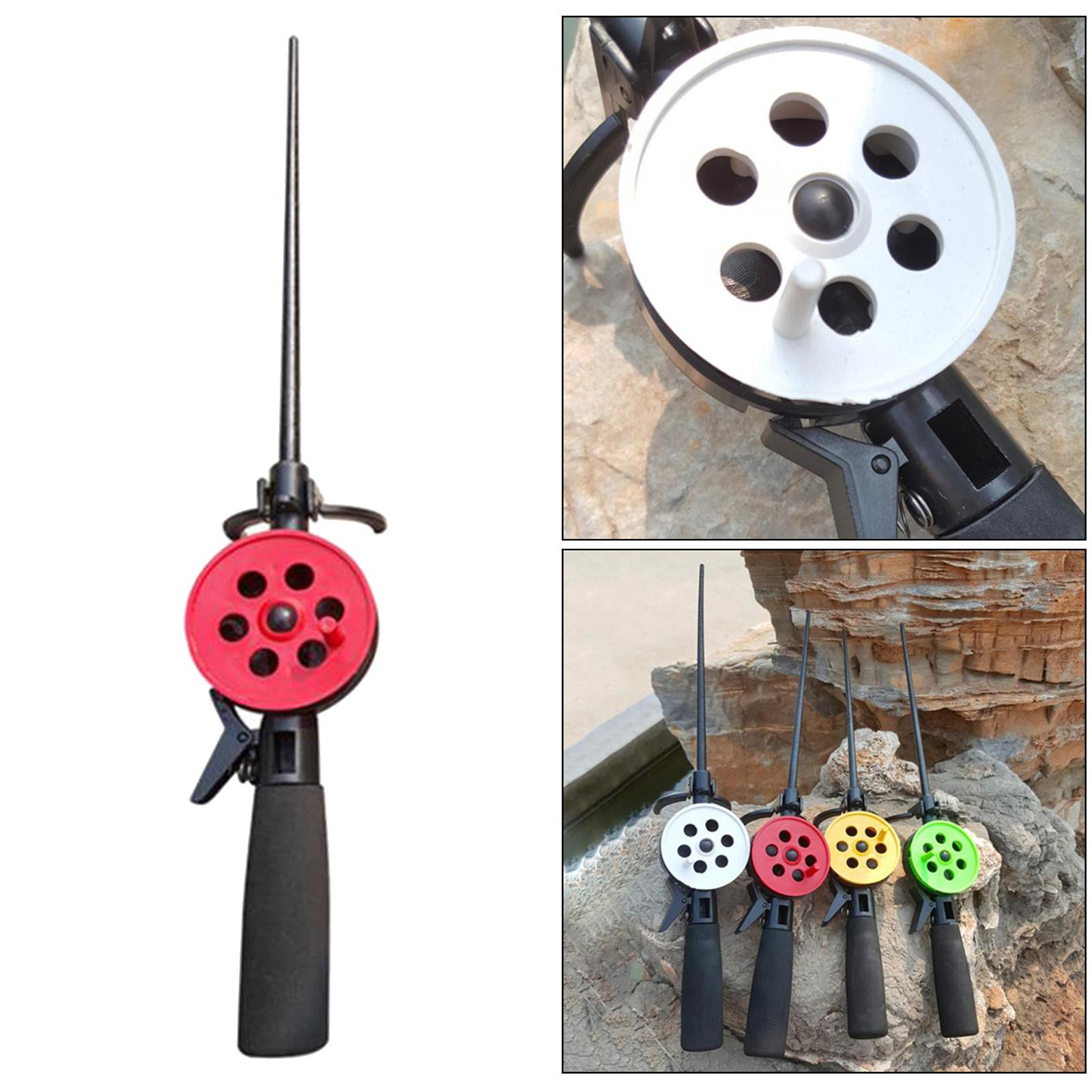 Portable Lightweight Ice Winte - огляд і ціна Ice Fishing Reel