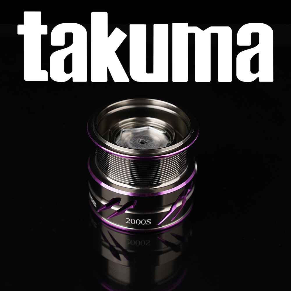 Takuma Lingxi CNC Aluminum All - огляд і ціна Reel Spare Spool