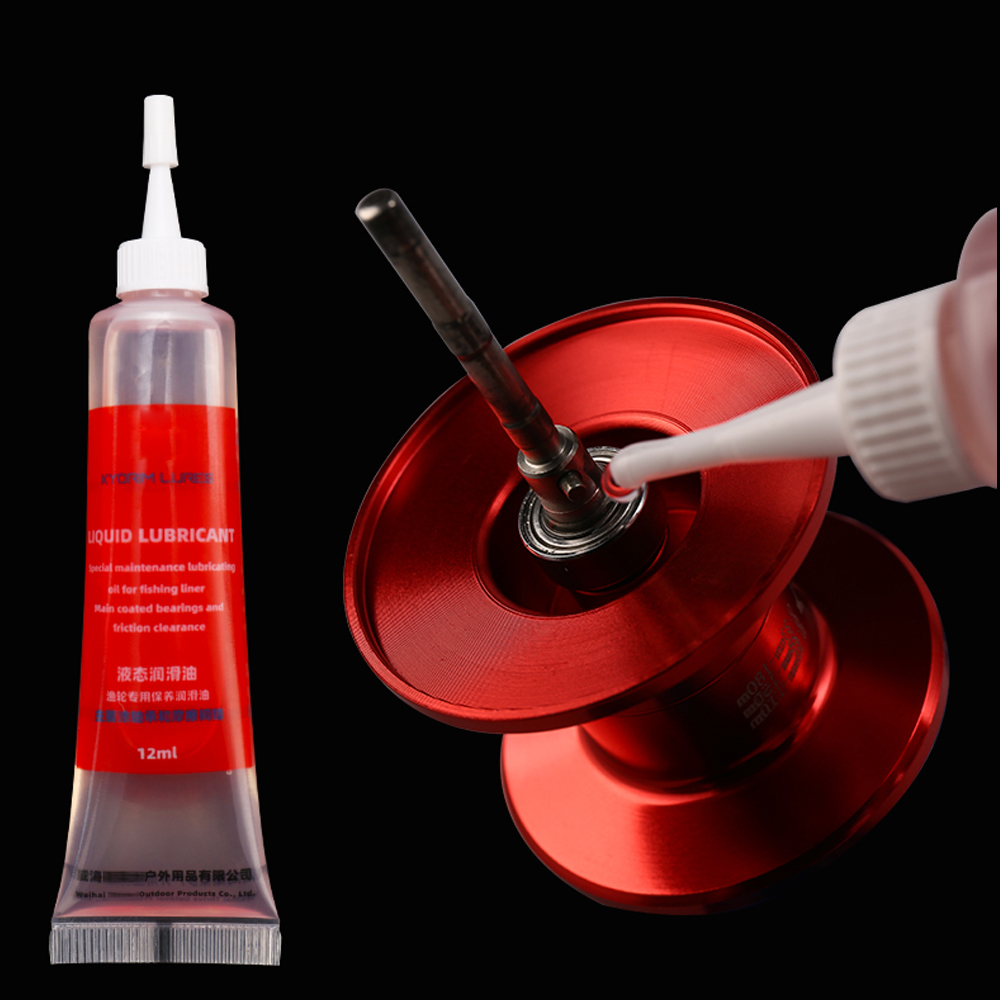 2Pcs Fishing Reel Maintenance  - огляд і ціна Reel Lubricant