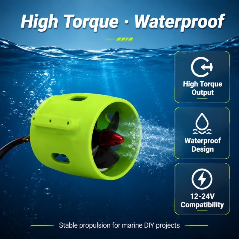 12-24V 20A Brushless Underwate - огляд і ціна Reel Handle