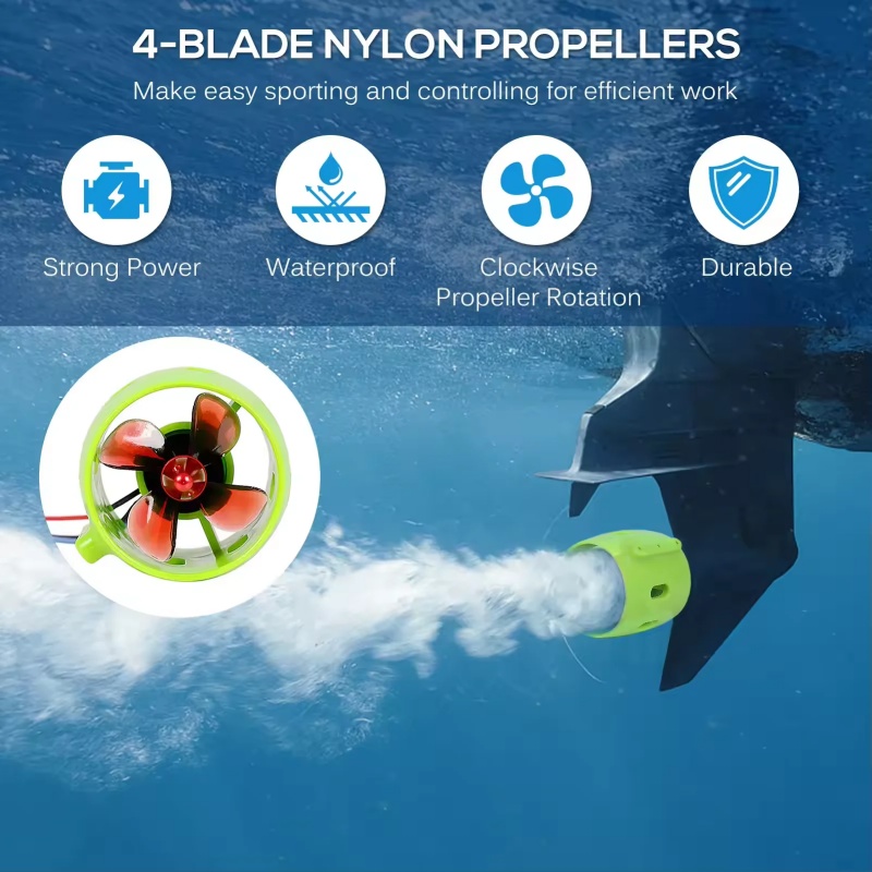 12-24V 20A Brushless Underwate - огляд і ціна Reel Handle