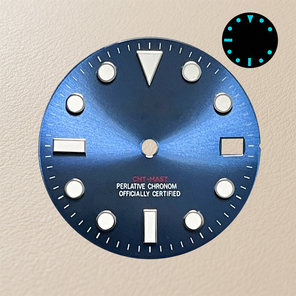 28.5mm S Logo Sunburst Dial Fi - огляд і ціна Reel Case