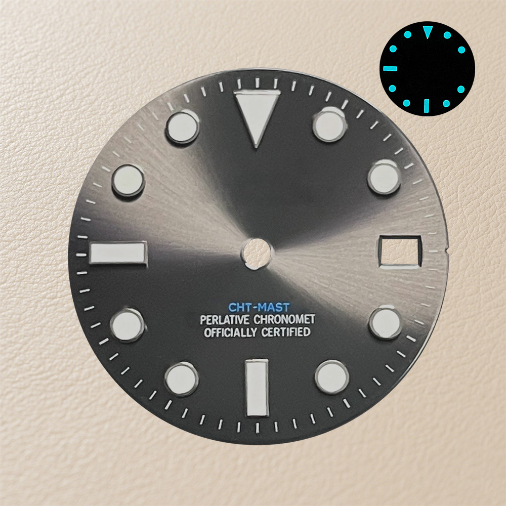 28.5mm S Logo Sunburst Dial Fi - огляд і ціна Reel Case