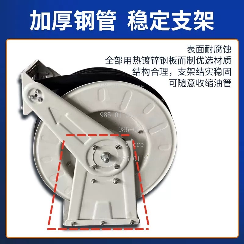 10M Auto Retractable Fuel Hose - огляд і ціна Reel Oil