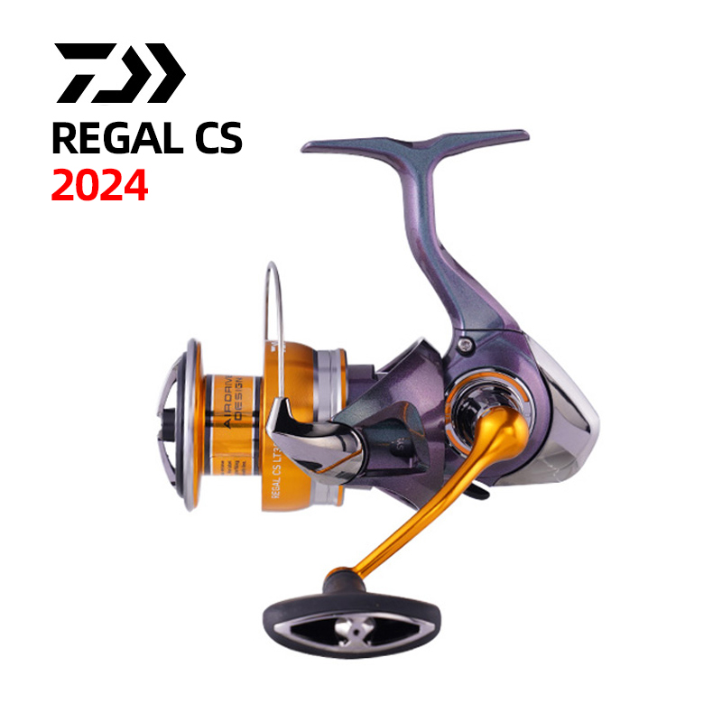 2024 DAIWA REGAL CS LT Spinnin - огляд і ціна Ice Fishing Reel