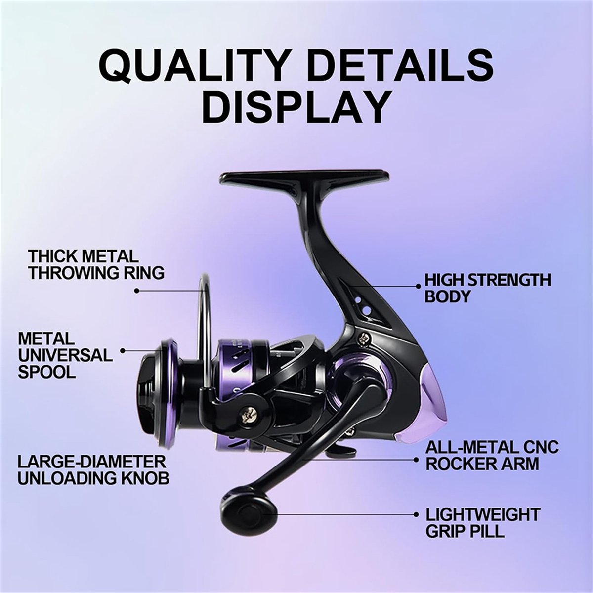 T34C Ultralight -Reel 5.2:1 Ge - огляд і ціна Ice Fishing Reel