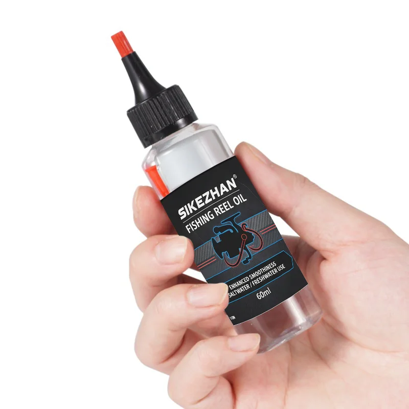 Fishing Reel Oil with Precisio - огляд і ціна Reel Lubricant