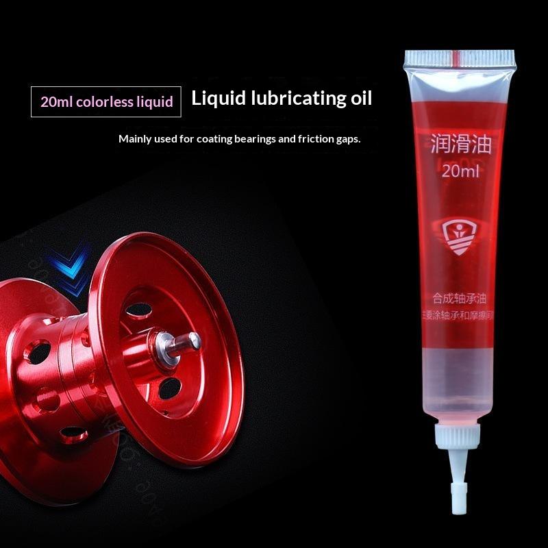 20ml Fishing Reel Maintenance  - огляд і ціна Reel Grease