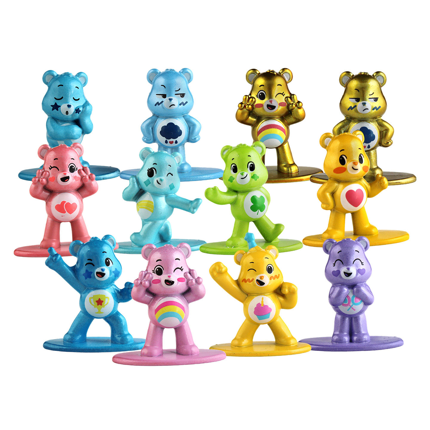 Jada Nano metalfigs Care Bears - огляд і ціна Reel Bag