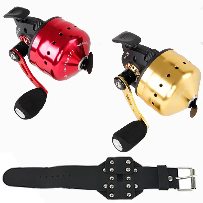 Closed Reel BL30 Fishing 4+1BB - огляд і ціна Fly Reel