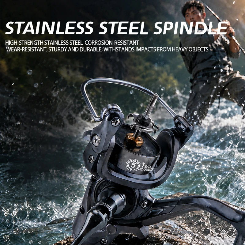 DEUKIO 2026 Small Double Brake - огляд і ціна Trolling Reel