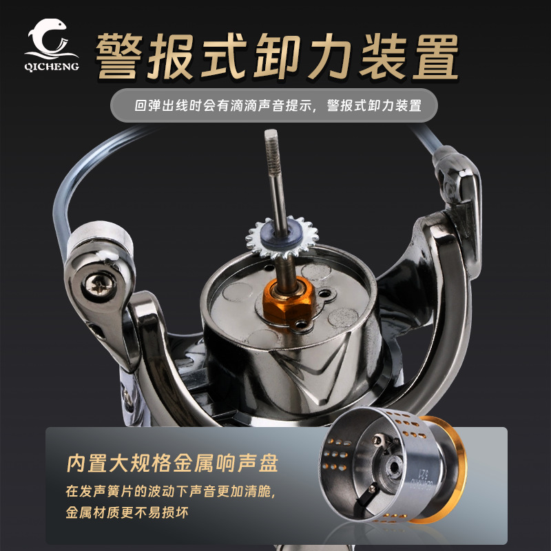 S Electroplated Mini Golf Spin - огляд і ціна Ice Fishing Reel