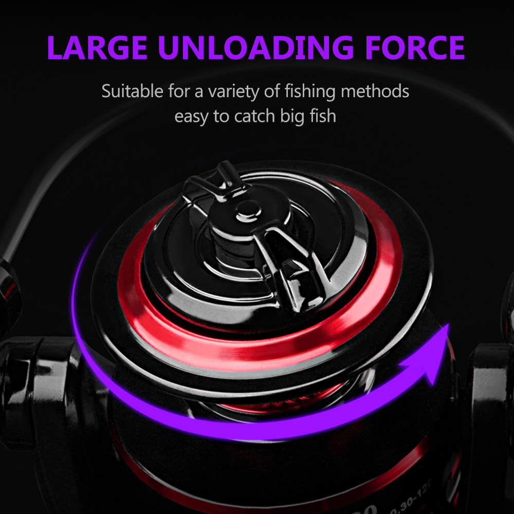 DEUKIO Durable Ball Bearings 1 - огляд і ціна Trolling Reel