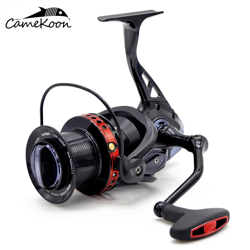 CAMEKOON long cast spinning fi - огляд і ціна Surf Reel