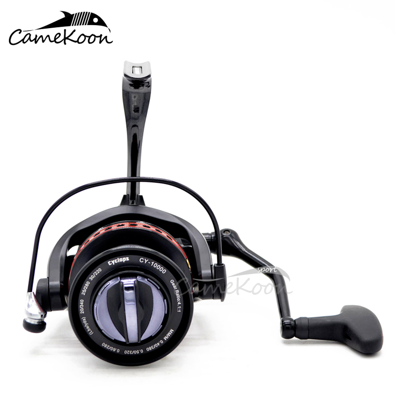 CAMEKOON long cast spinning fi - огляд і ціна Surf Reel