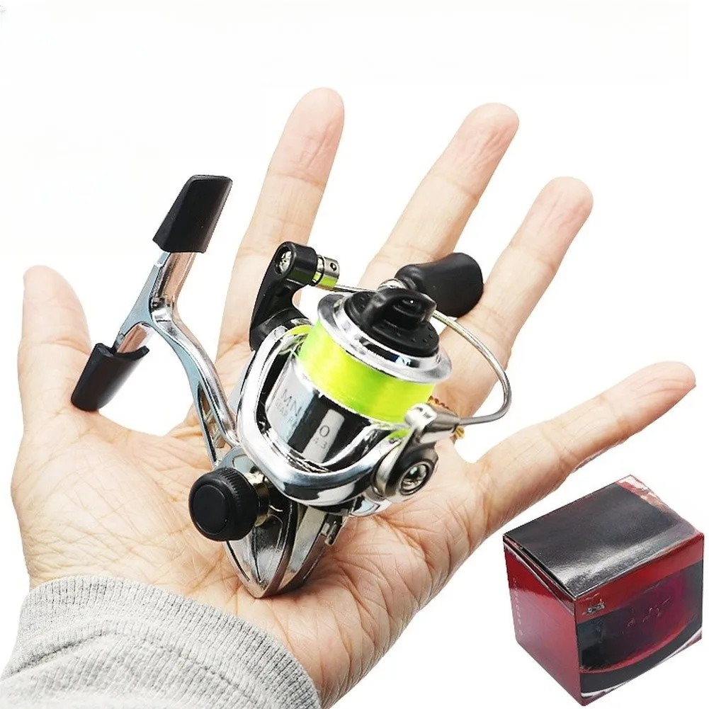 100 Metal Reel 2+1BB 4.3:1 Gea - огляд і ціна Reel Handle