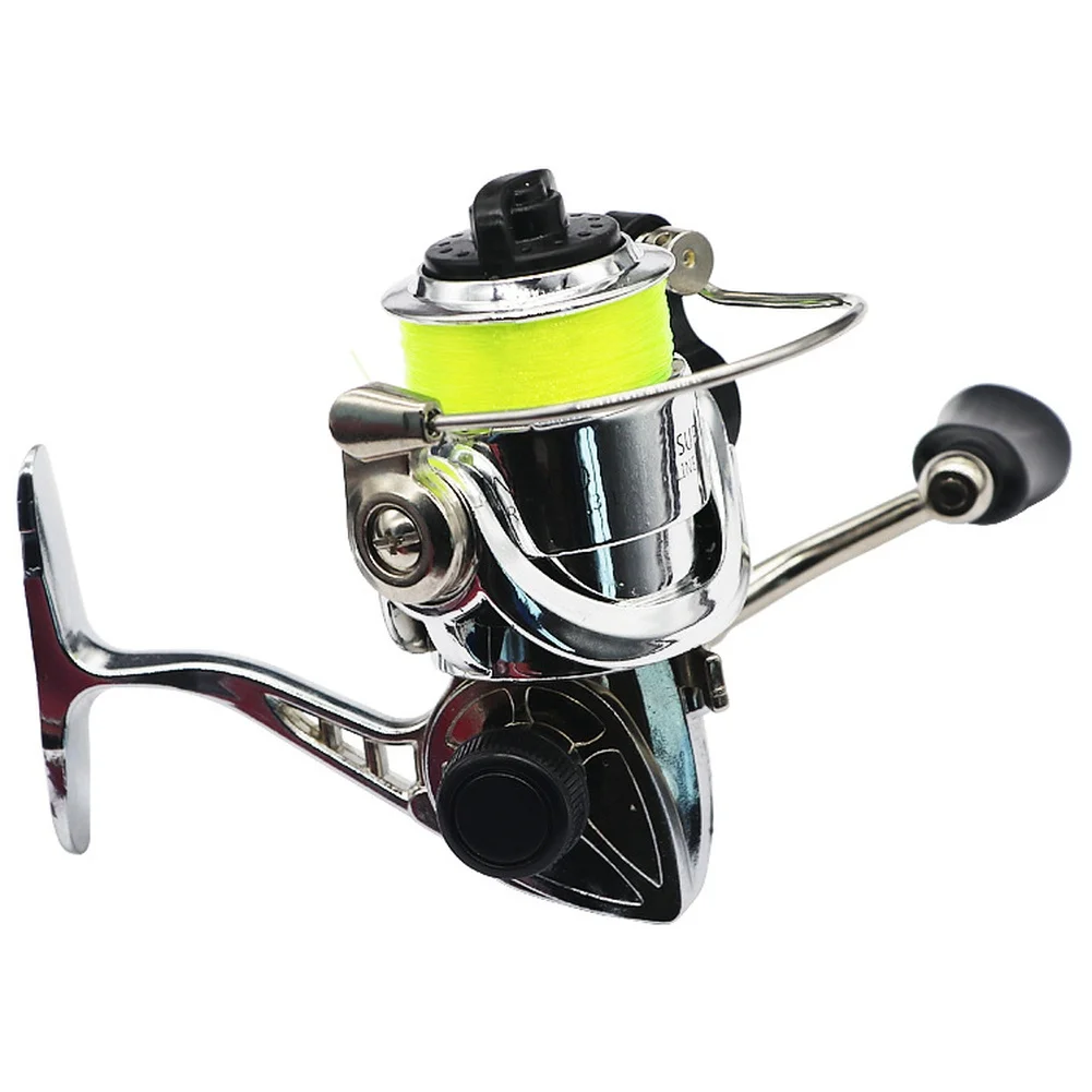 100 Metal Reel 2+1BB 4.3:1 Gea - огляд і ціна Reel Handle
