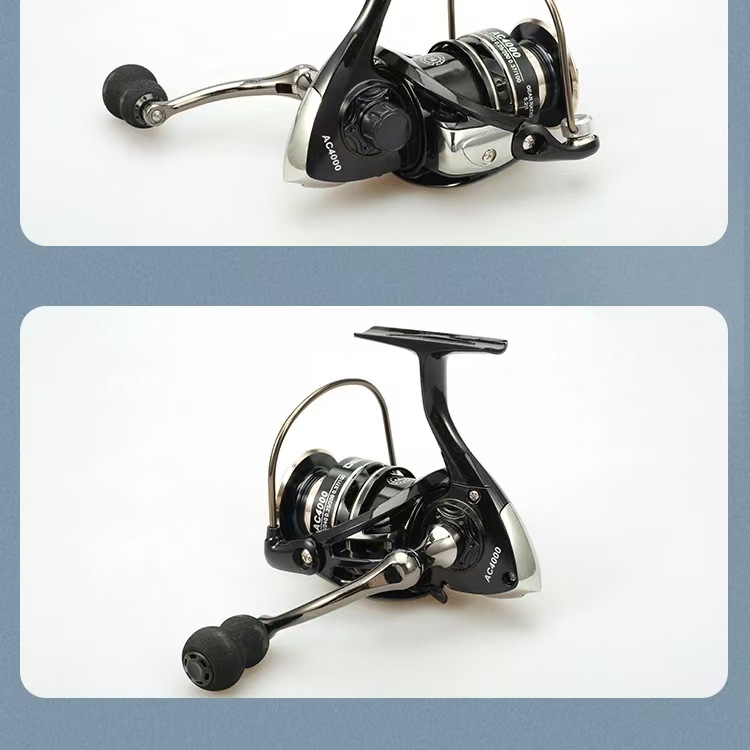 Ac Series All Metal Spinning F - огляд і ціна Ice Fishing Reel