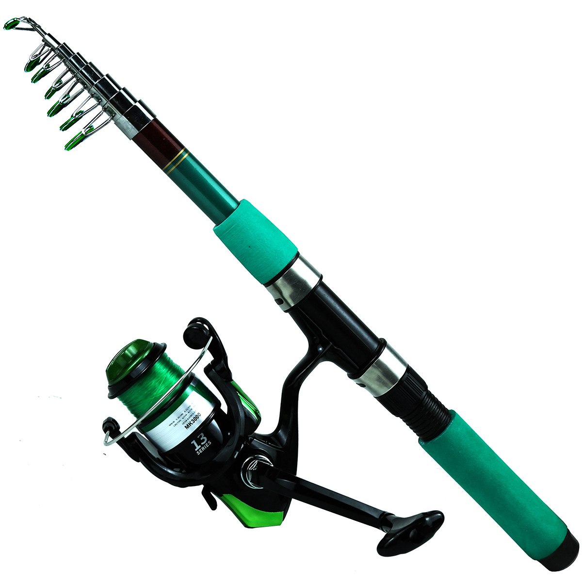Portable Ultralight Carp Teles - огляд і ціна Spinning Reel