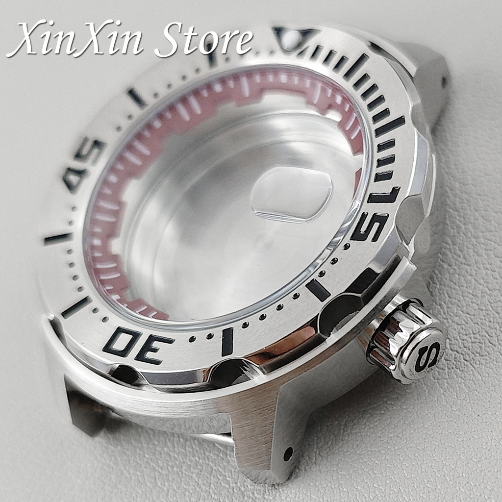 Red ring 43mm S Crown Silver S - огляд і ціна Reel Case