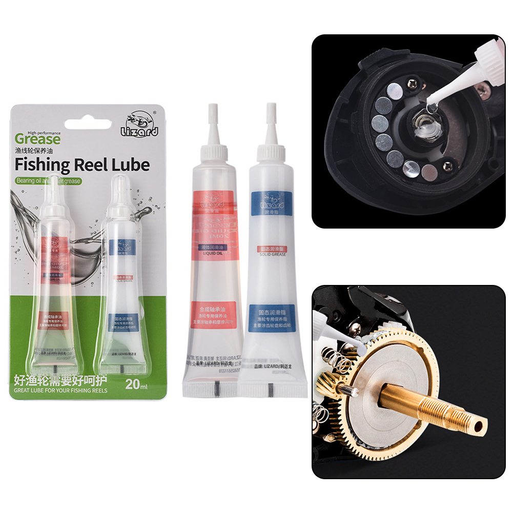 Fishing Reel Grease Reel Care  - огляд і ціна Reel Lubricant