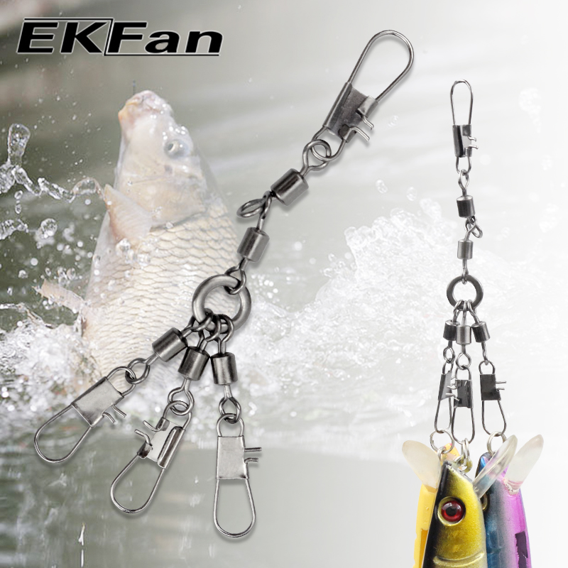 EKFan 5pcs Eight-shaped Ring C - огляд і ціна Conventional Reel
