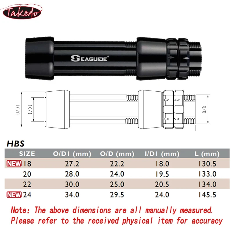 TAKEDO 18# 20# 22# 24# HBS Hea - огляд і ціна Spinning Reel