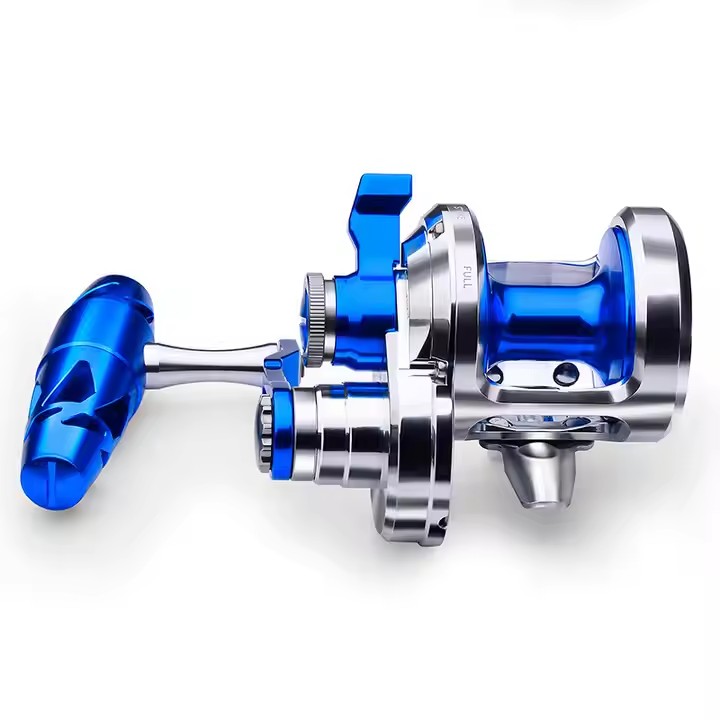 All Metal 9+1BB CNC Fishing Re - огляд і ціна Trolling Reel
