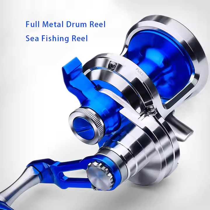 All Metal 9+1BB CNC Fishing Re - огляд і ціна Trolling Reel