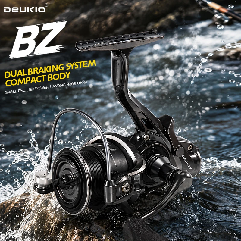 DEUKIO Mini Double Brake Desig - огляд і ціна Ice Fishing Reel