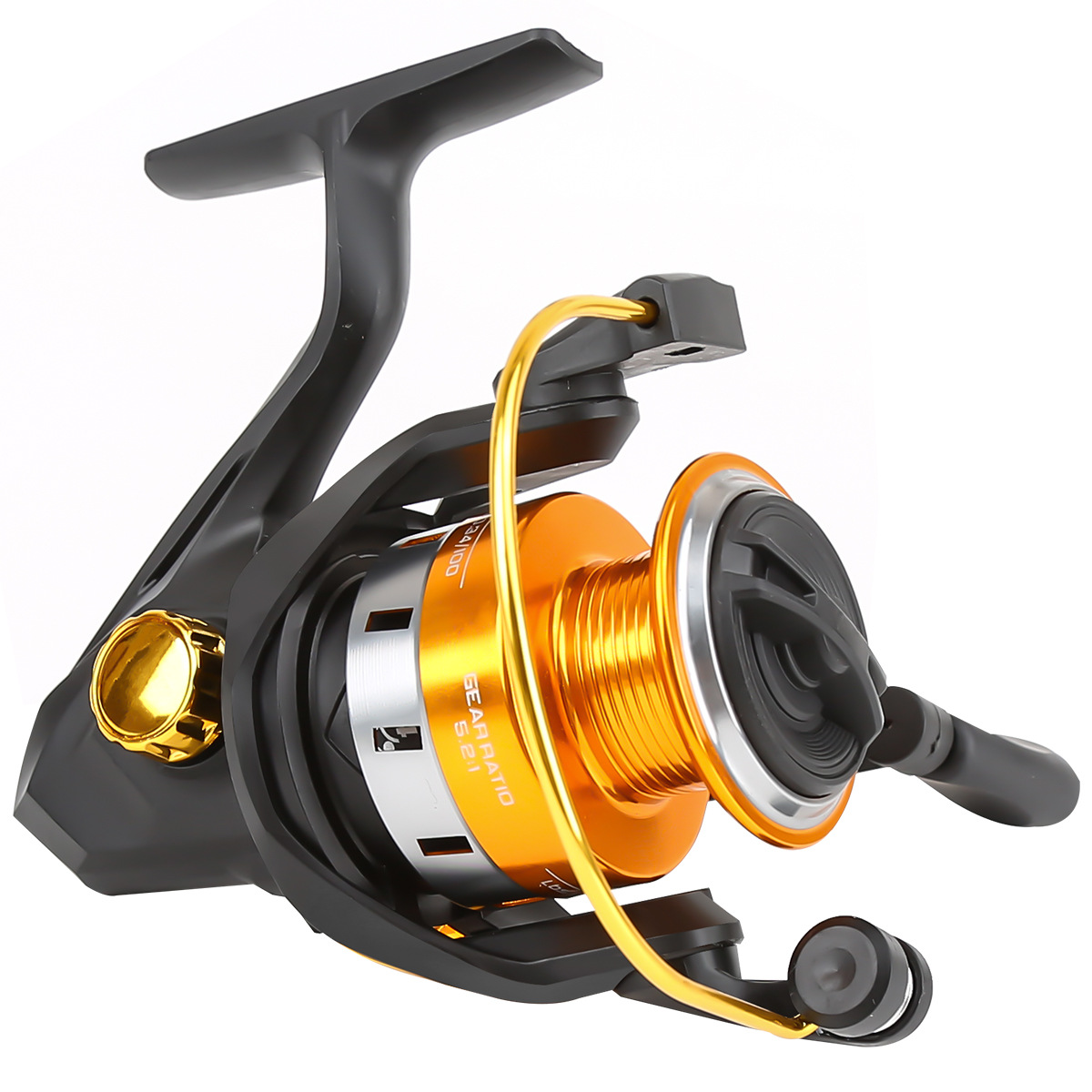Spinning Reel With Metal Spool - огляд і ціна Ice Fishing Reel