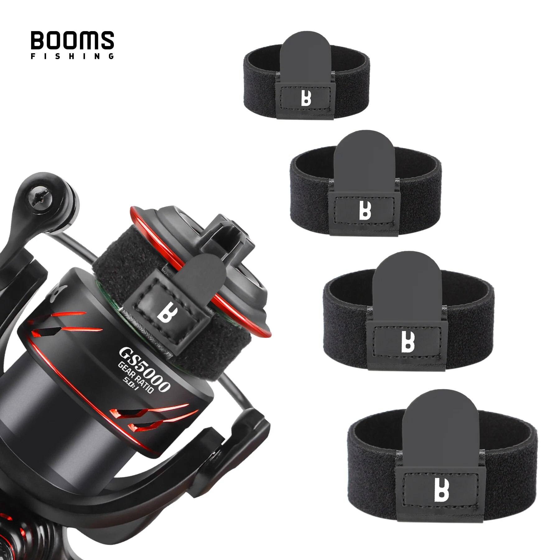 Booms Fishing SB1 4Pcs Spinnin - огляд і ціна Reel Cover