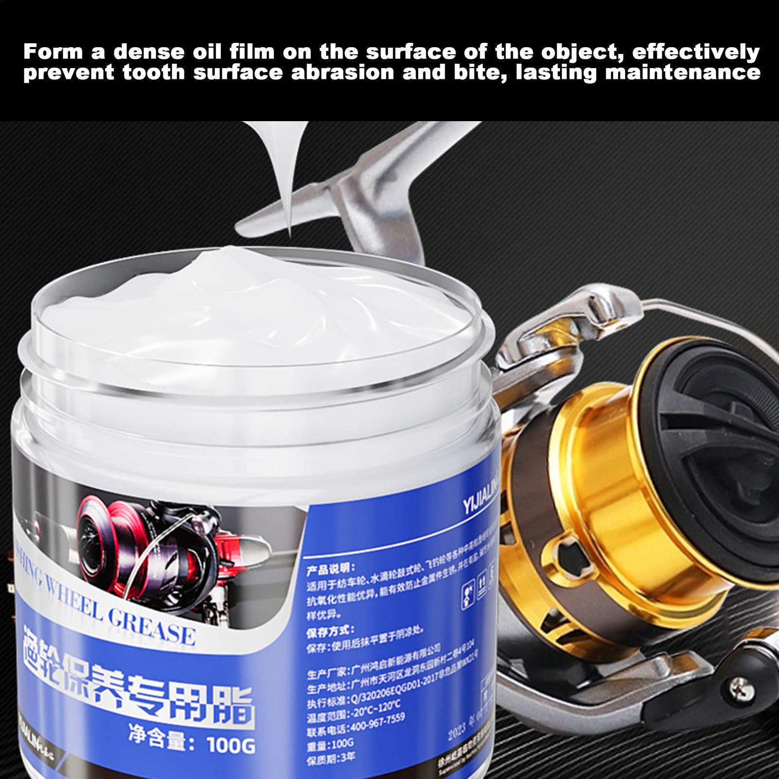 100g Fishing Reel Maintenance  - огляд і ціна Reel Lubricant